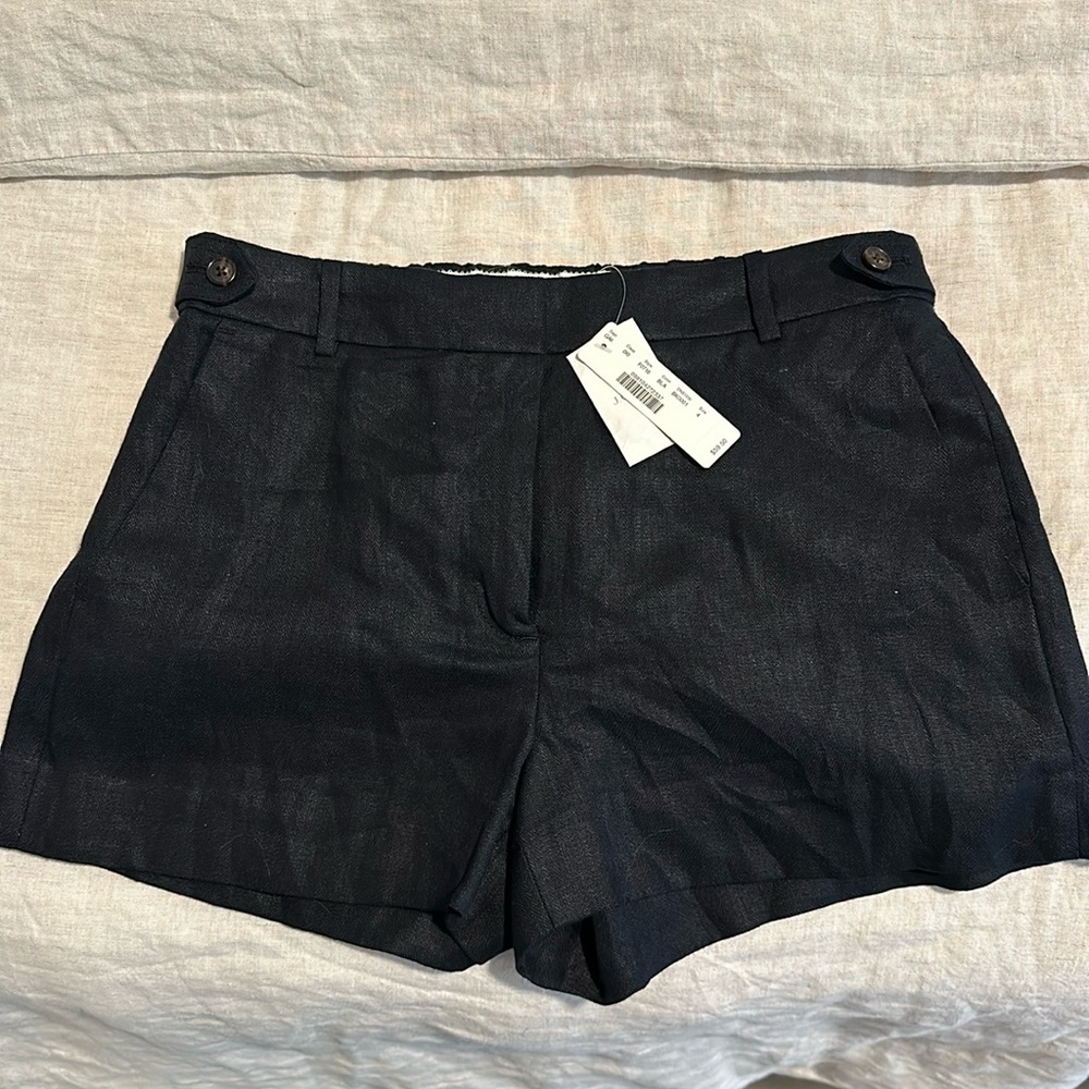 J Crew Linen Garden Short